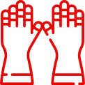 Trocki Service Icon Manschetten